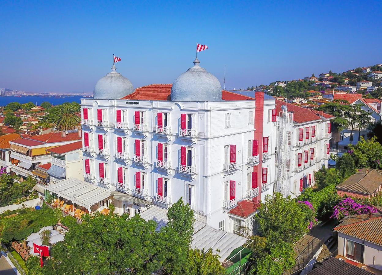 Splendid Palace Hotel Адалар Екстериор снимка