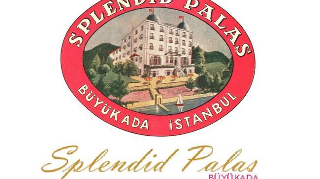 Splendid Palace Адалар Лого снимка