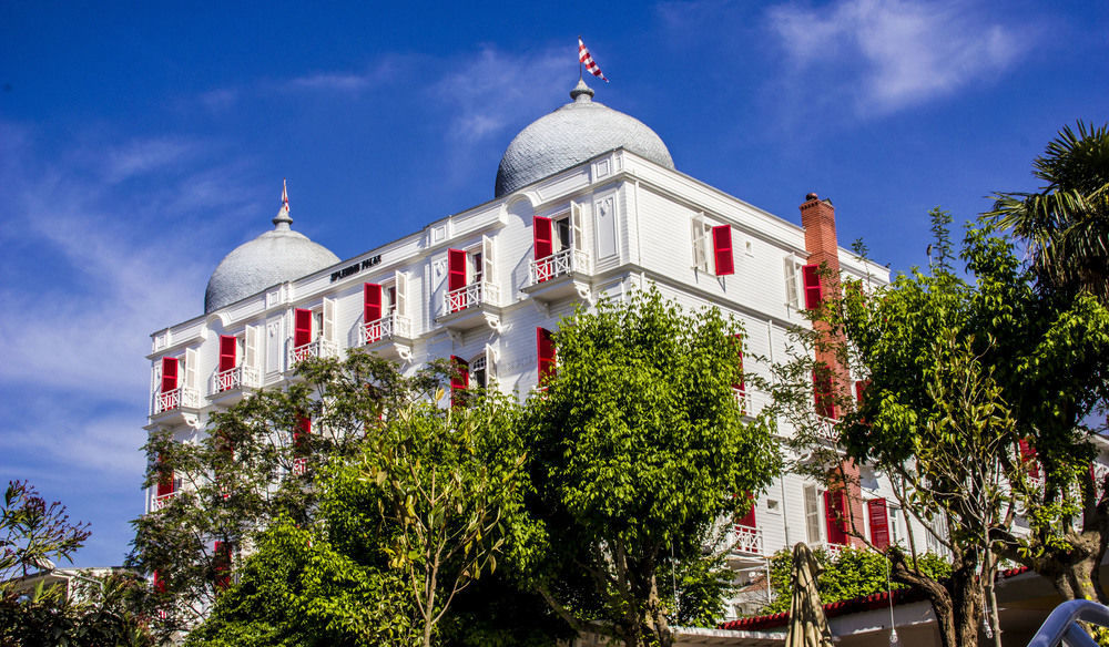 Splendid Palace Hotel Адалар Екстериор снимка